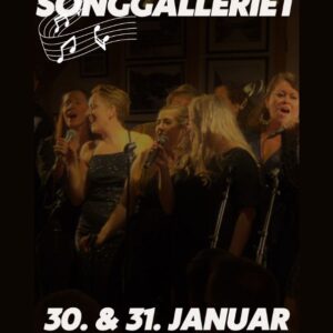 Songgalleriet, fredag 30. januar 2026 kl. 20:00