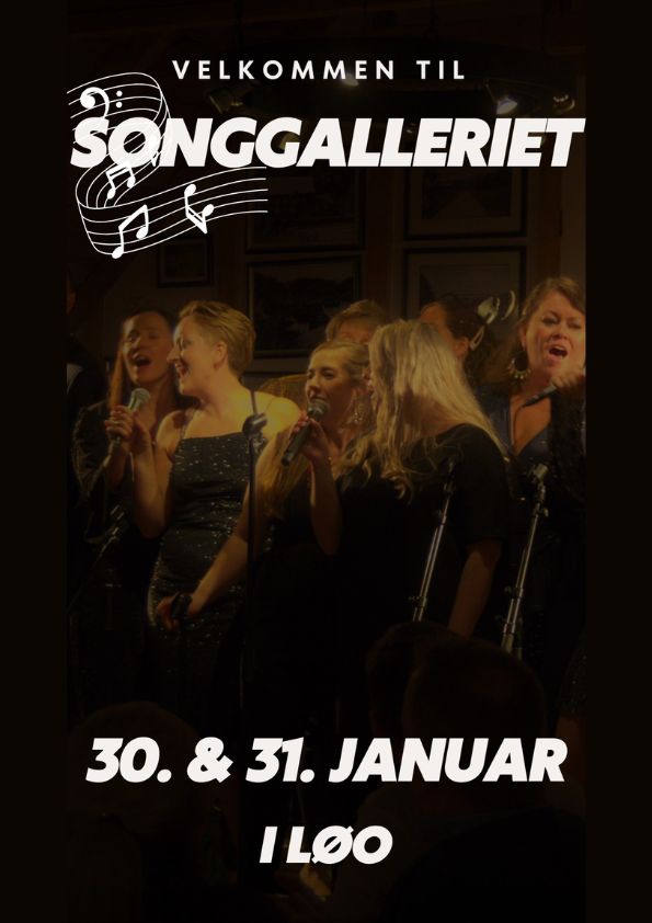 Songgalleriet, lørdag 31. januar 2026 kl. 20:00